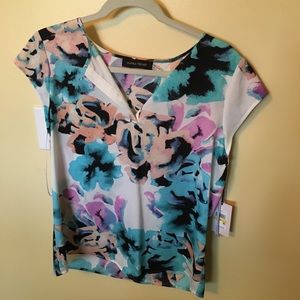 Ivanka Trump coral blouse- MEDIUM